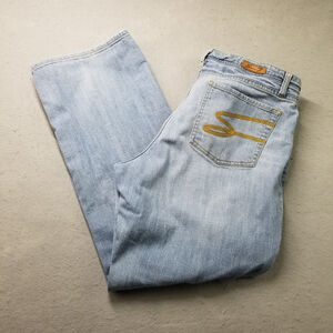 Seven7 Jeans - Light Blue - Wide Leg/ Boot Cut